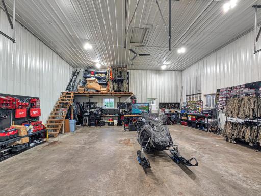 Plenty of room for your vehicles and large equipment!