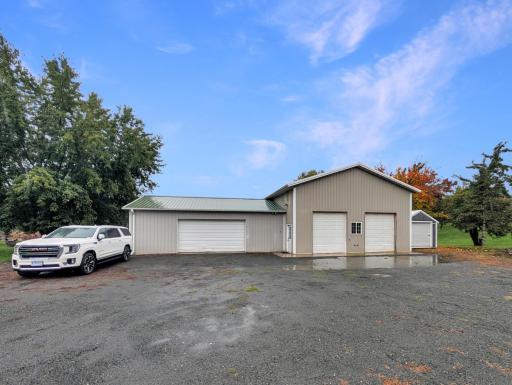 Property features a shop with plenty of room for additional vehicles and equipment!