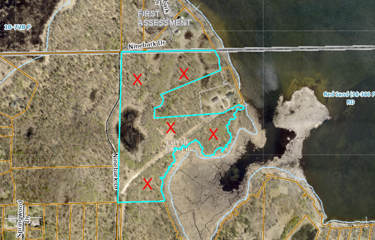 Multiple potential building options!
