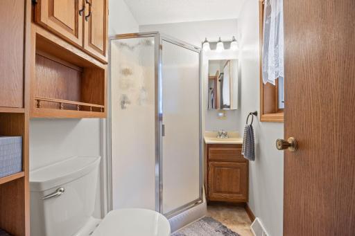 Private 3/4 bath