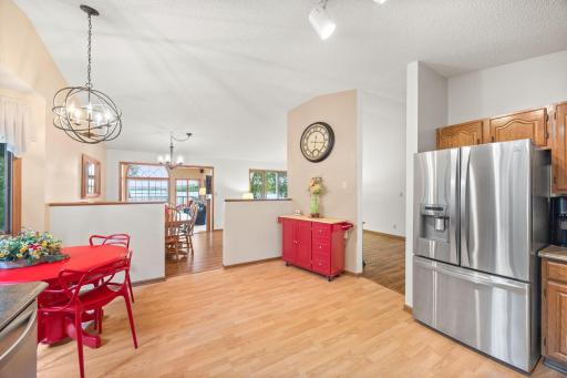 Spacious with character
