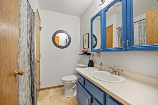 Full Guest bath on main floor