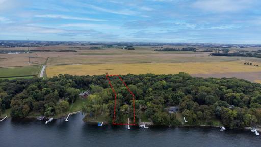 Approx. 1.73 acres with Lake Minnie Belle frontage!