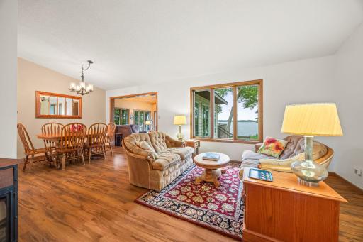 Open concept of comfort
