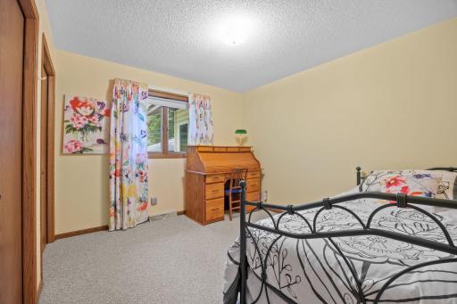 Third bedroom on main floor
