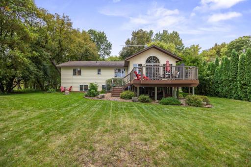 4 BR, 3 BA, approx. 1.73 acres on Lake Minnie Belle