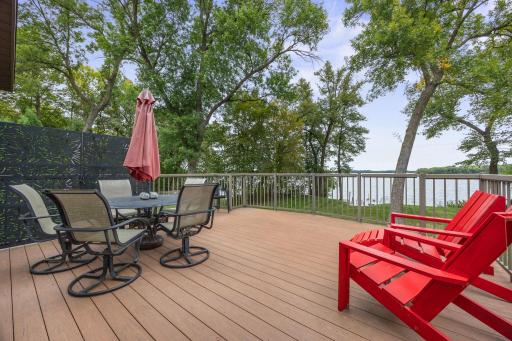 Maintenance free deck added in 2011