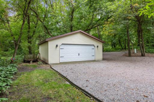 Lake toy shed!