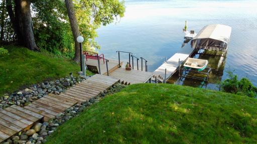Fishing, swimming, kayaking, boating can all be done here!