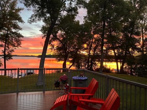 Sunsets like no other!