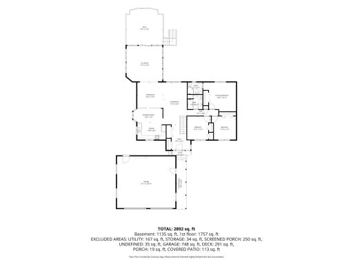 Main Floor Floor Plan
