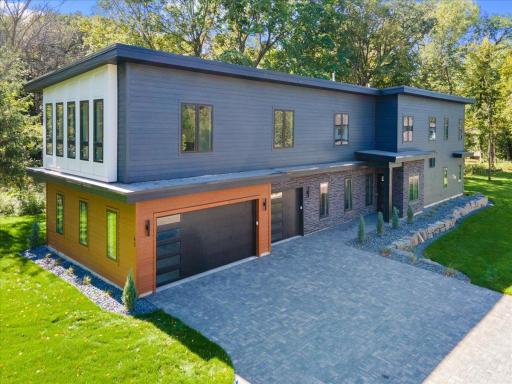 Stunning new construction located in Tonka Bay located minutes historic downtown Excelsior. This one level living luxury build is a must see!