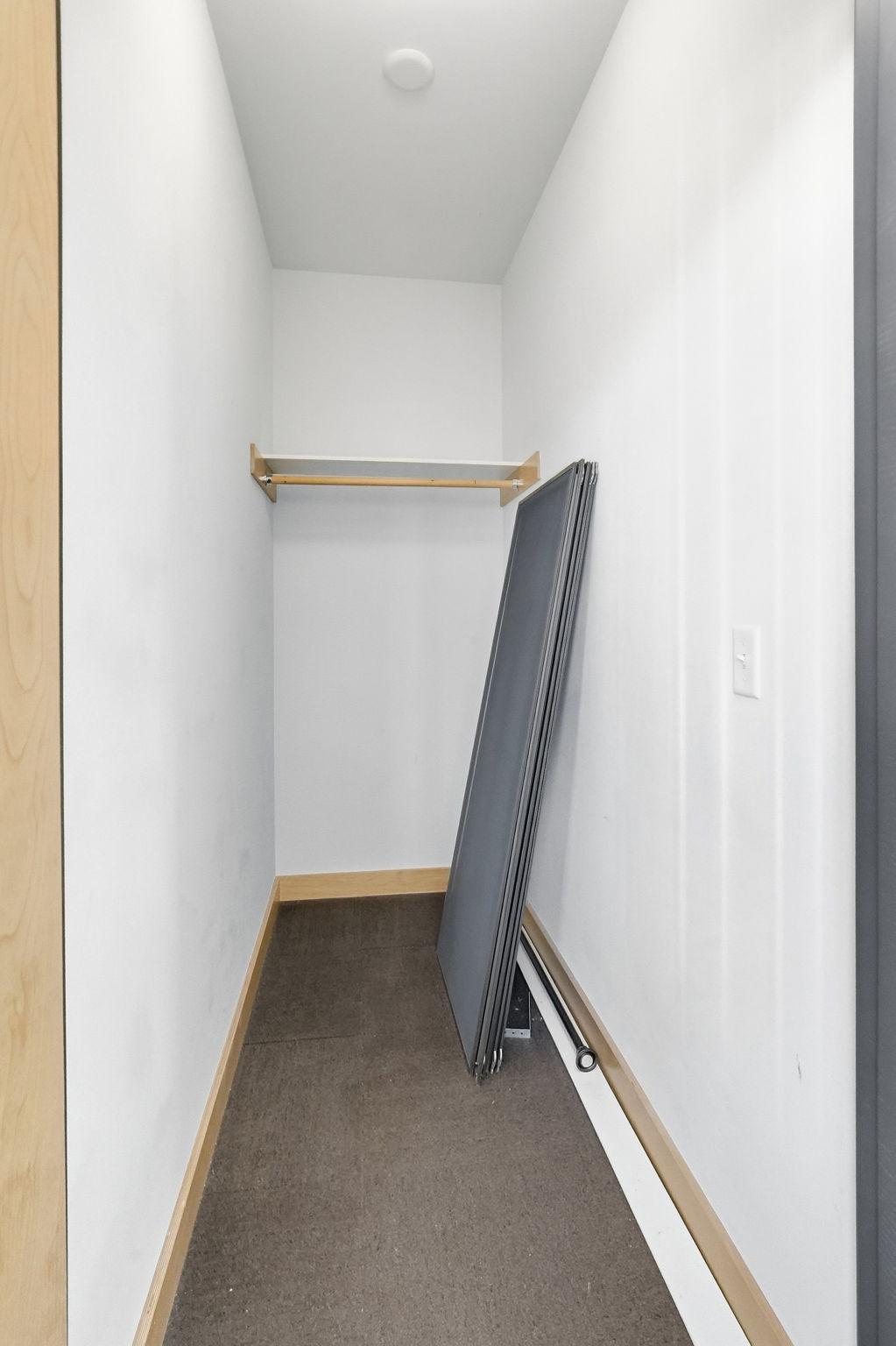 Large Upper Bedroom Closet