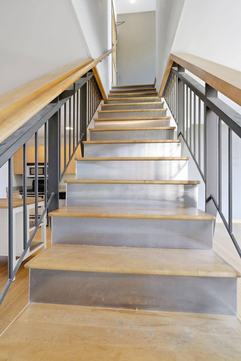 Heading Upstairs