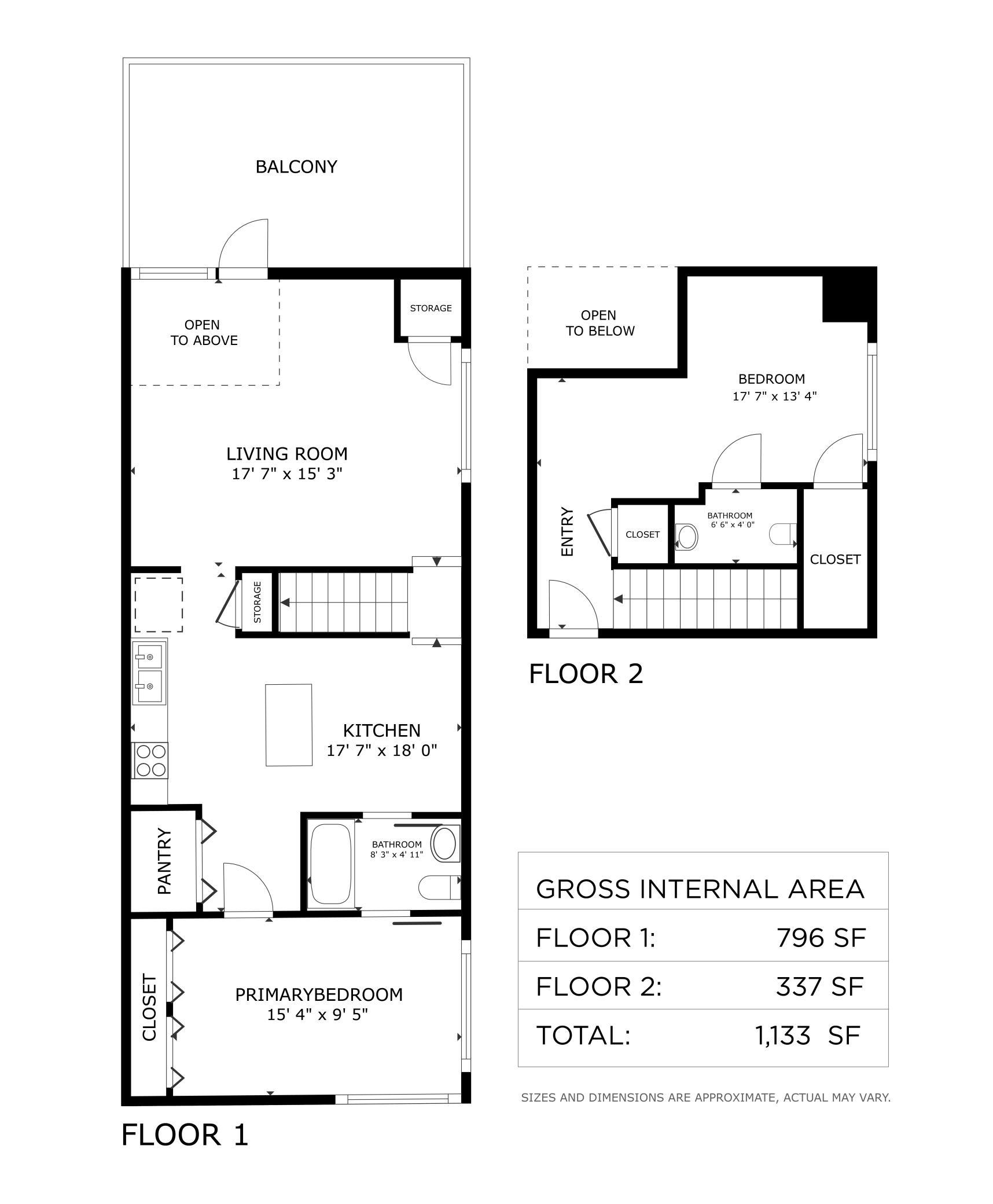 Unit Floorplan