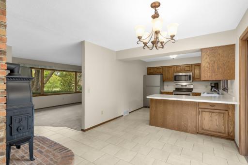 Living Room into Dining Room
