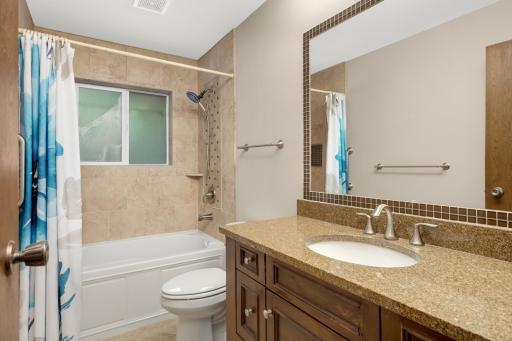 Full Bathroom on Main Floor