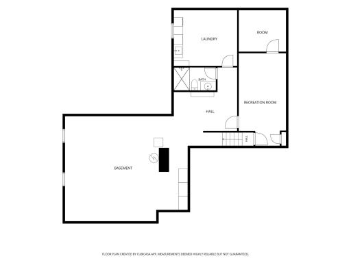 Lower Level Floorplan