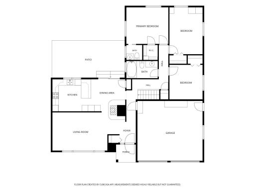 Main Level Floorplan