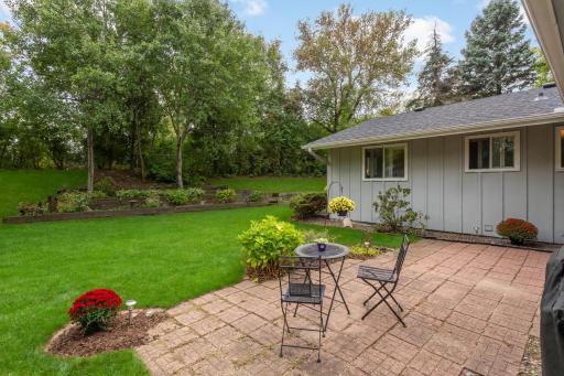 Backyard Patio