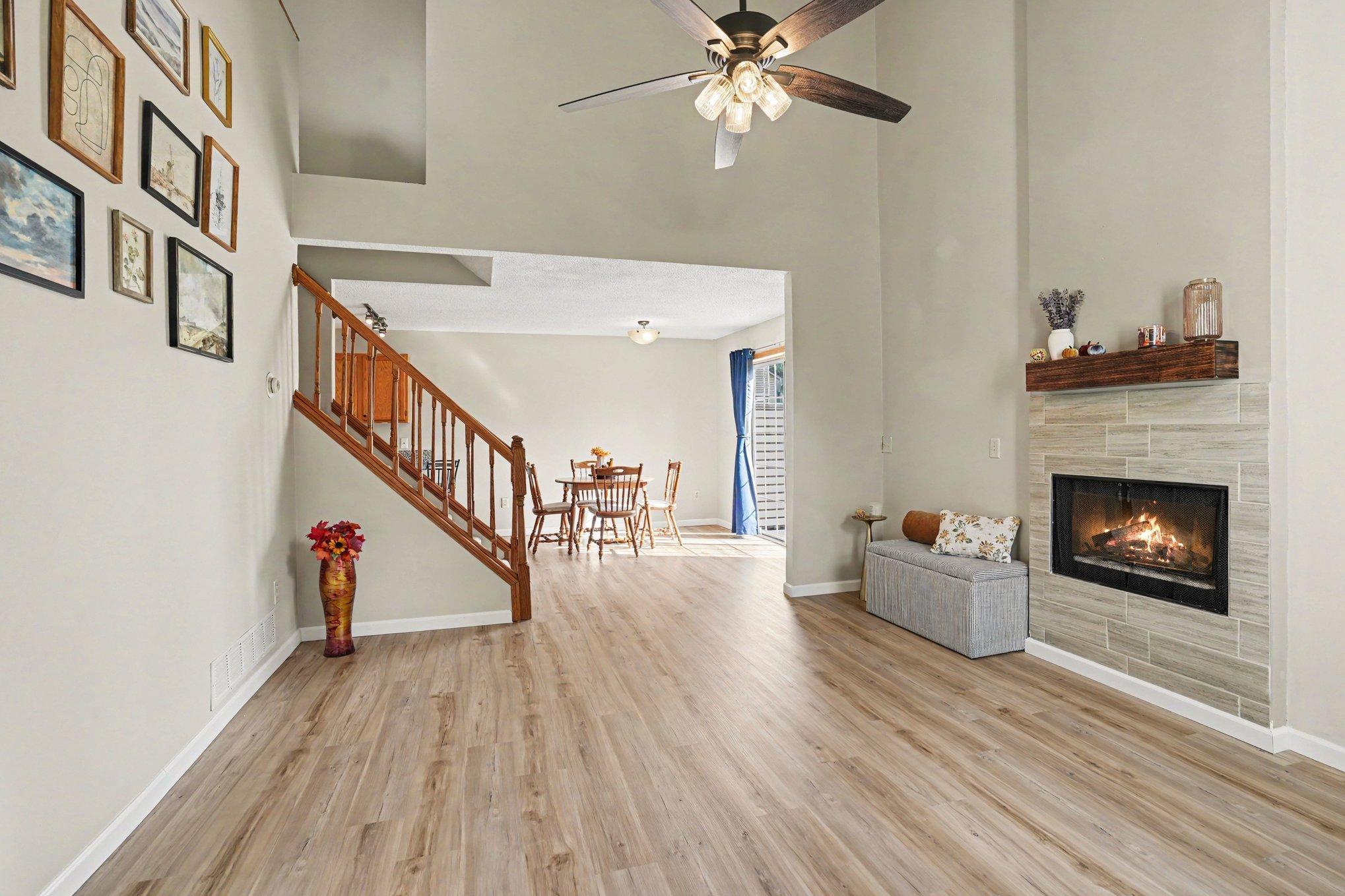 New Luxury Vinyl Plank Flooring