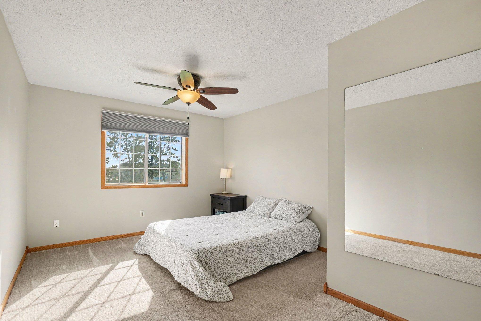 Primary Bedroom w/ Walk-In Closet