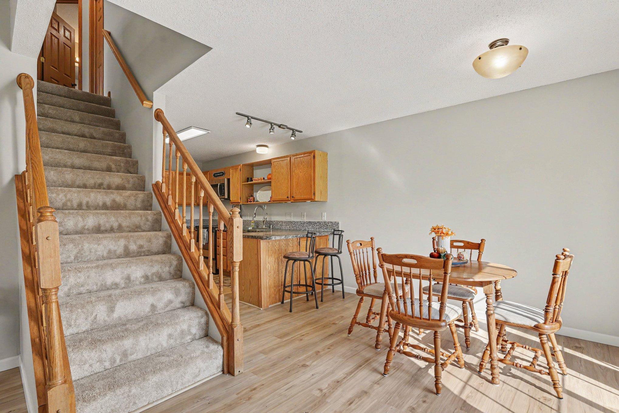 New Carpet on Stairs & Upper Level Rooms