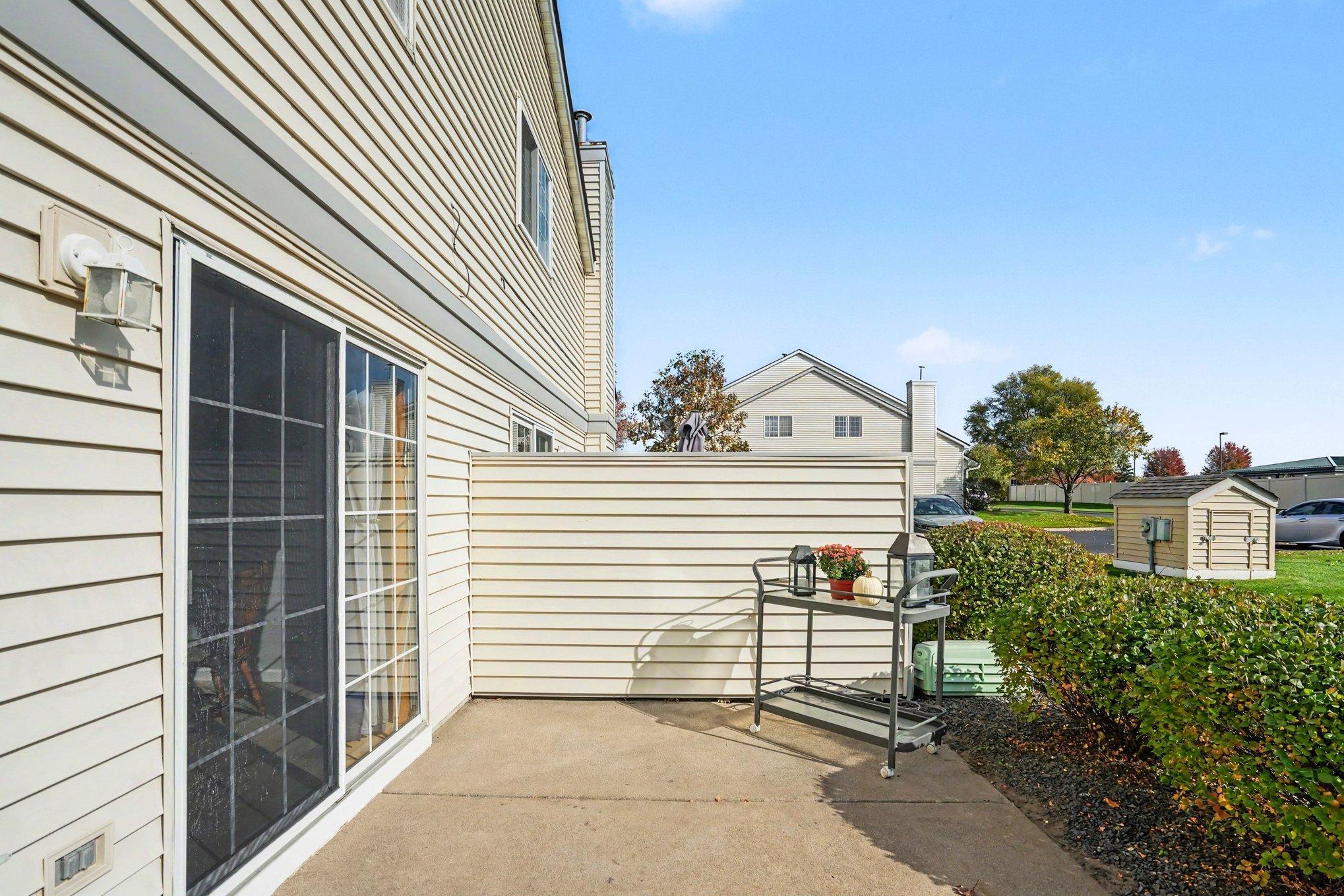 Patio - Great for Entertaining