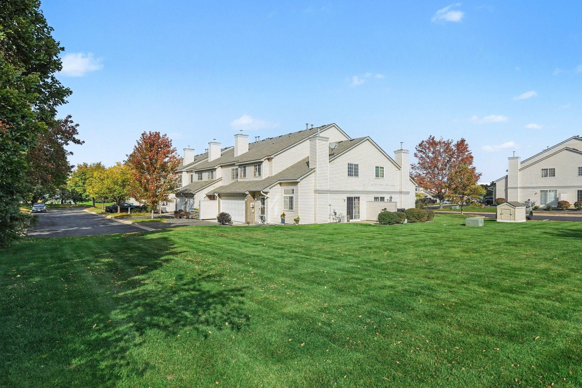 Large Greenspace Just Outside Your Door