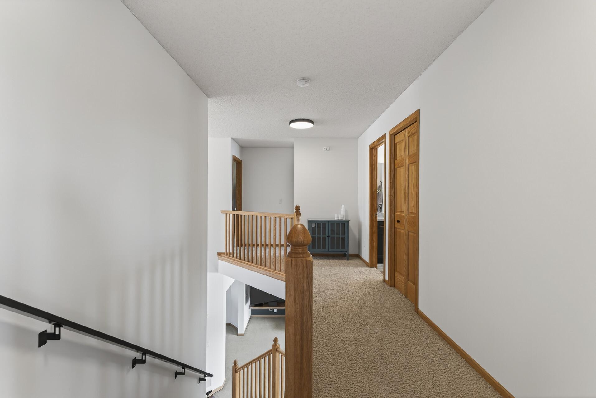 Let's go upstairs.