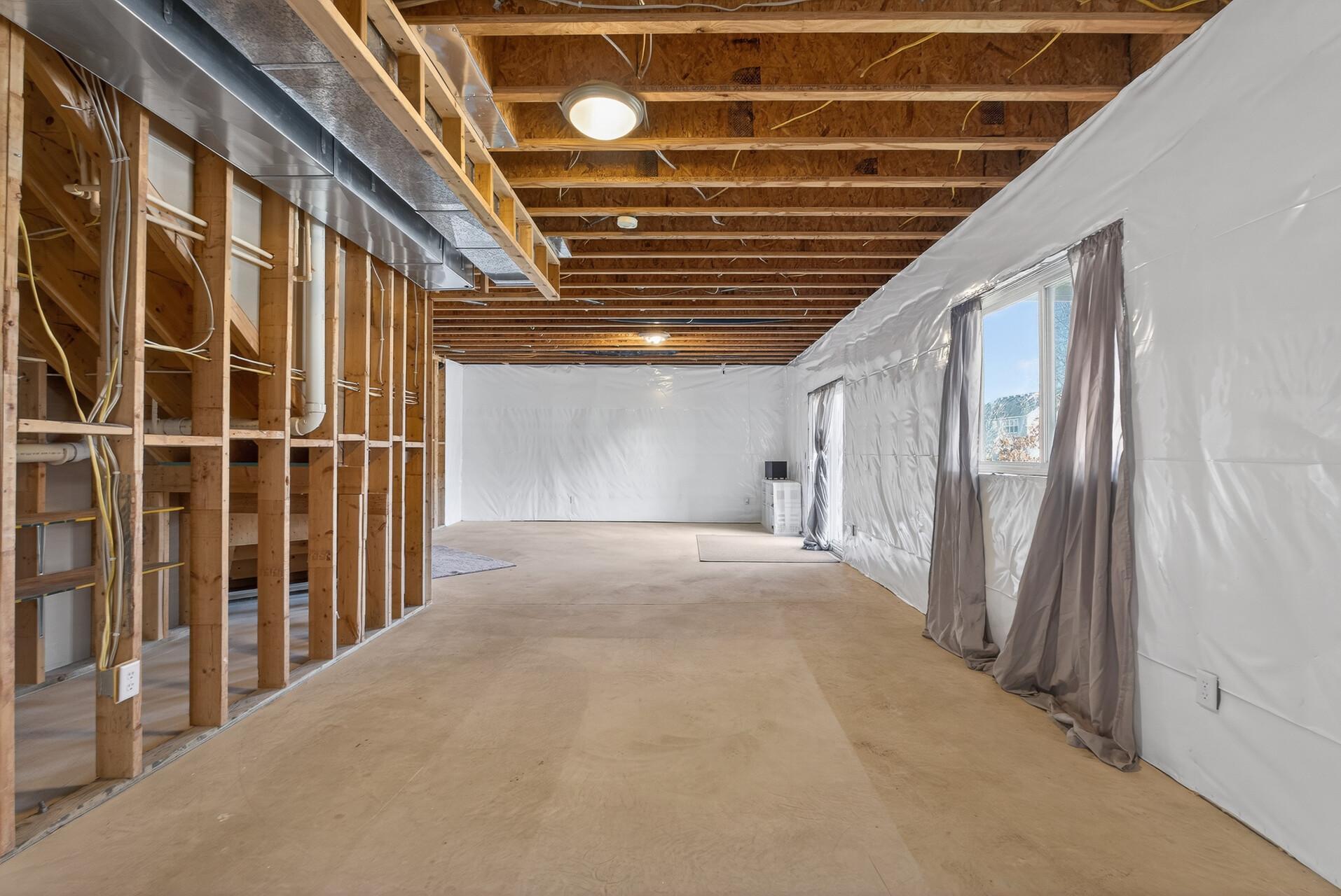 Clean and ready for your personal touch!