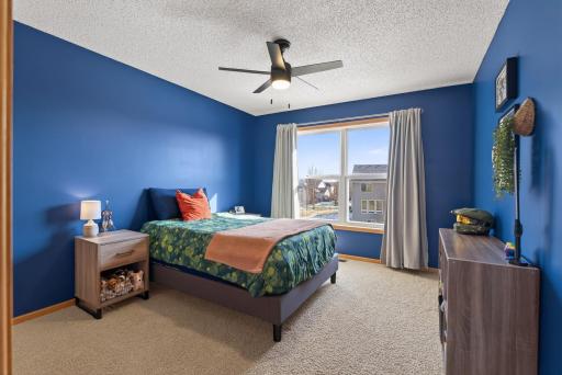 Bedroom #4 on Upper Level. 12x11 **Room is being painted w/a neutral color**