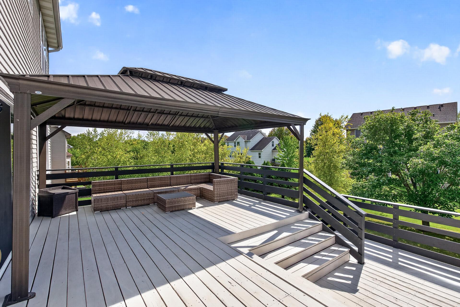 Welcome HOME! Amazing spaces to enjoy both inside and out!