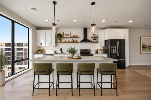 Virtually Staged – Furniture and Décor Added Digitally