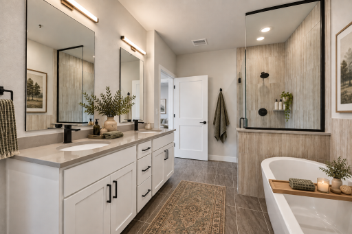 Virtually Staged – Furniture and Décor Added Digitally