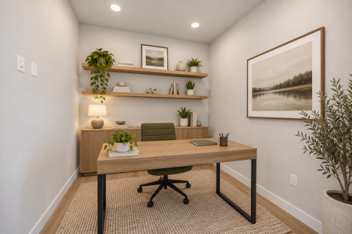 Virtually Staged – Furniture and Décor Added Digitally