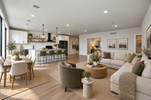 Virtually Staged – Furniture and Décor Added Digitally