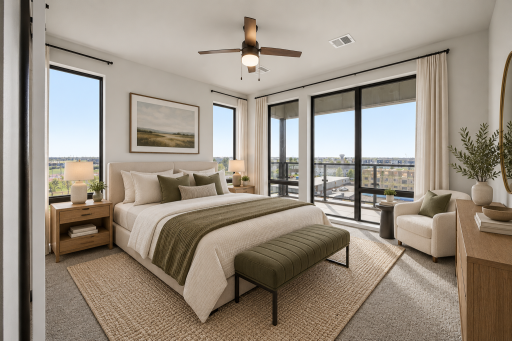 Virtually Staged – Furniture and Décor Added Digitally