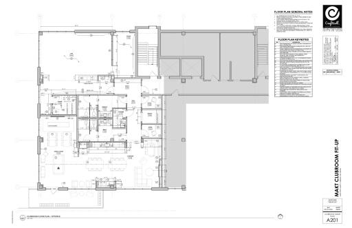 (FUTURE) Amenities Floorplan (est. completion date- Winter, 2027)