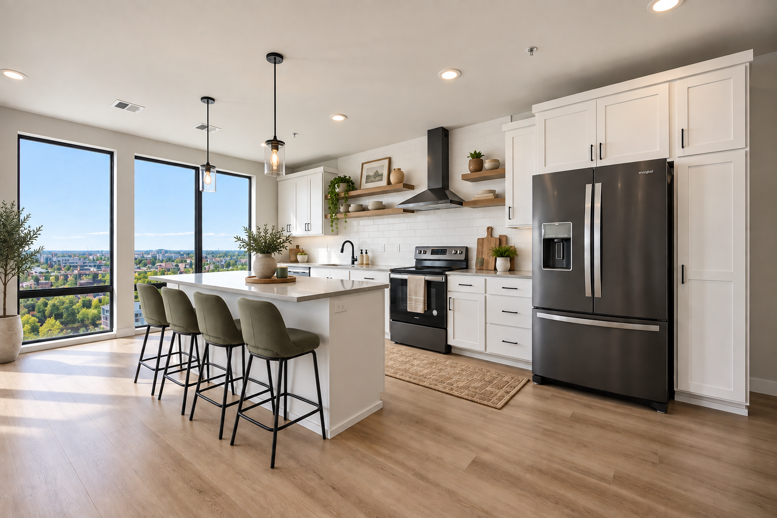 Virtually Staged – Furniture and Décor Added Digitally