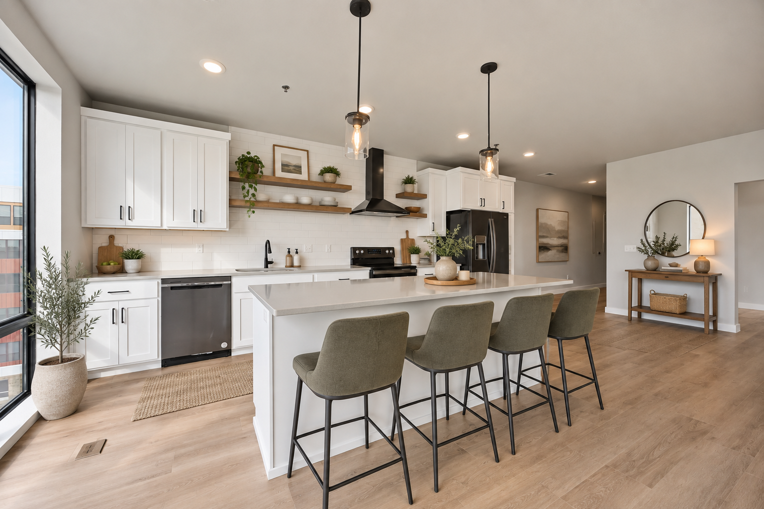 Virtually Staged – Furniture and Décor Added Digitally