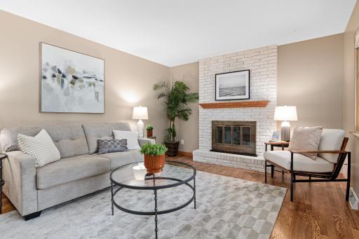 Please note: Sellers have never used the fireplace.