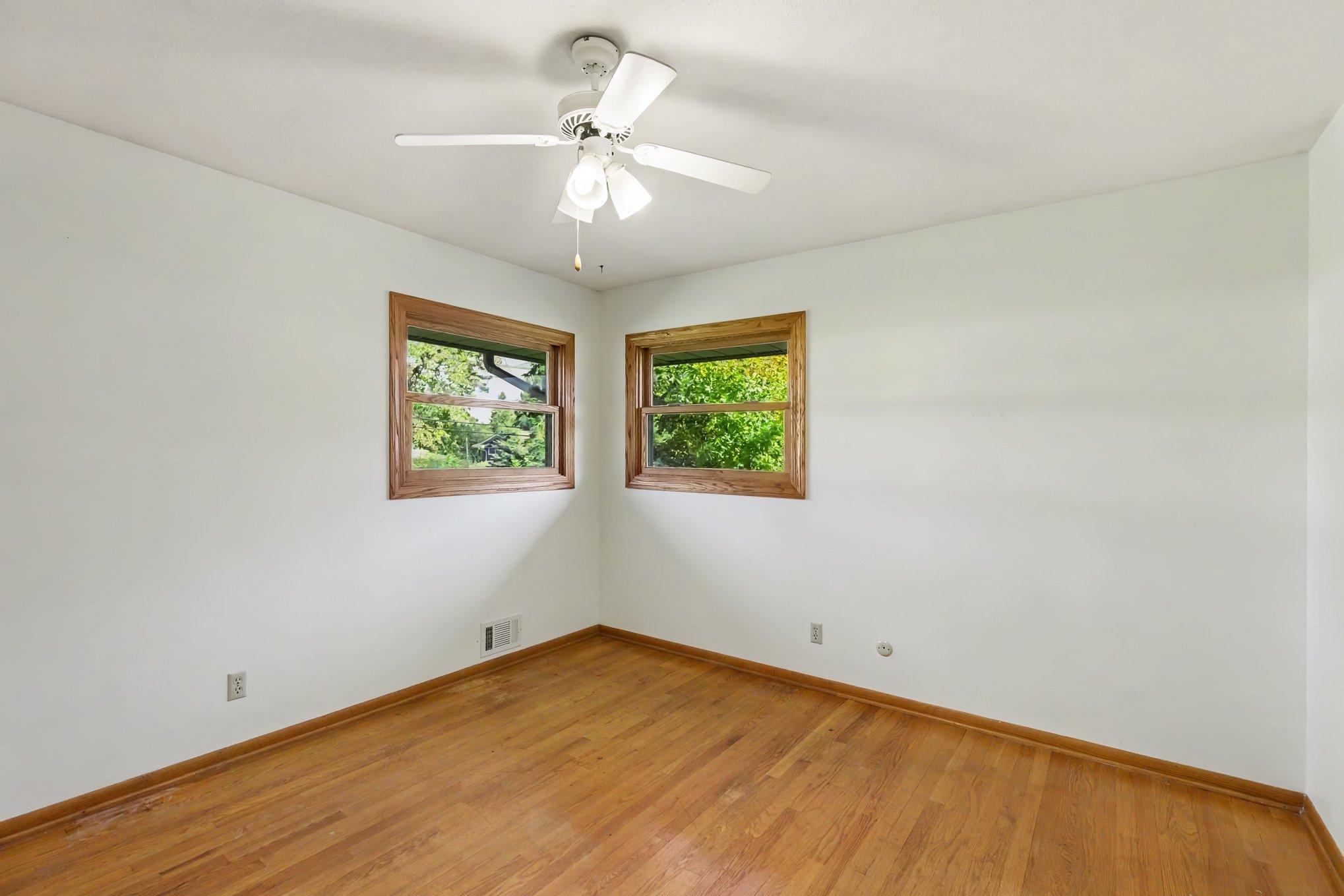 3rd bedroom on the main level