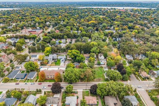 Lake Harriet & Bde Maka Ska are a short drive or bike ride away!
