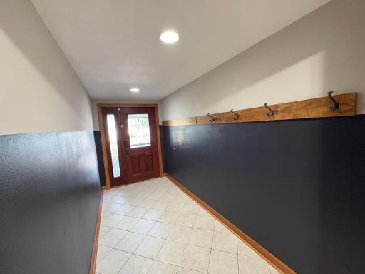 Front entry/foyer