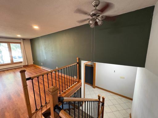 Newer railings