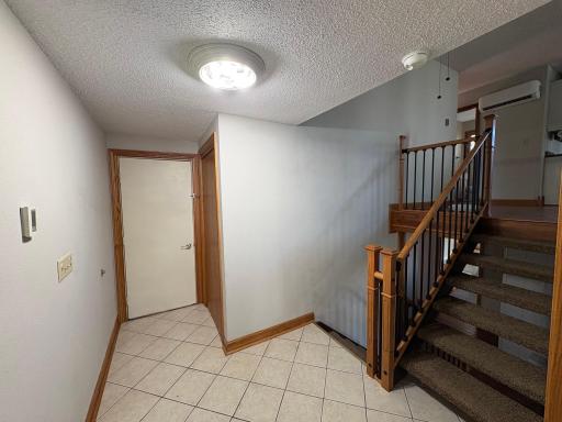 Garage entry door