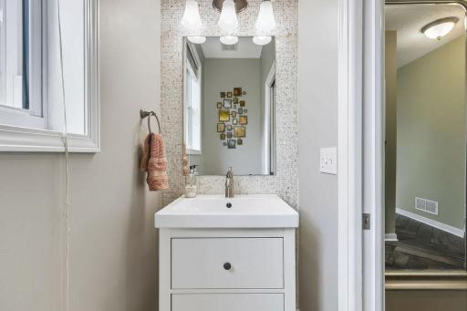 Main Level Half Bath