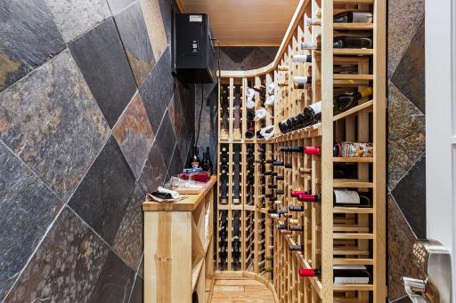 Temperature Controlled Wine Room