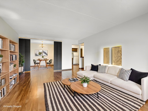This unit comes with a 1-year condo warranty which will cover against anything that breaks down in the first year. Virtually staged photo.